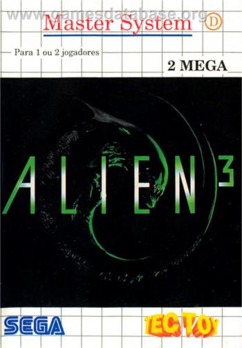Cover Alien 3 for Master System II
